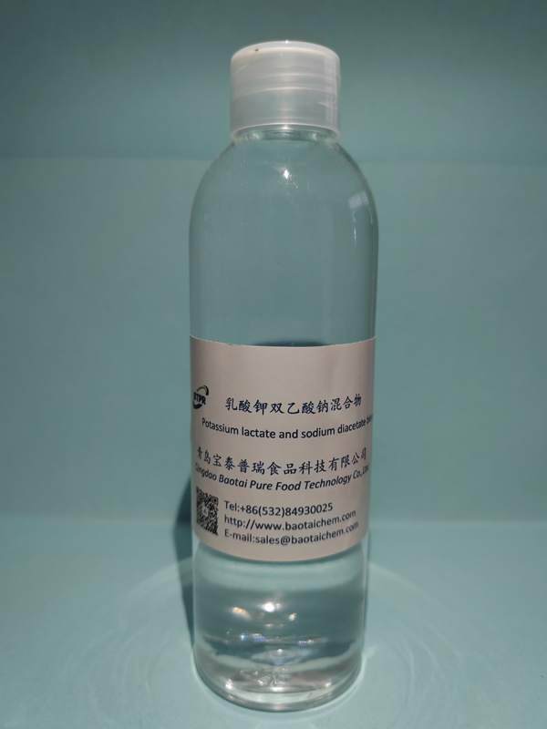 Potassium Lactate and Sodium Diacetate mixture (liquid)